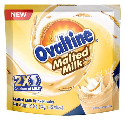 Ovaltine Malted Milk Sticks 15s 5402