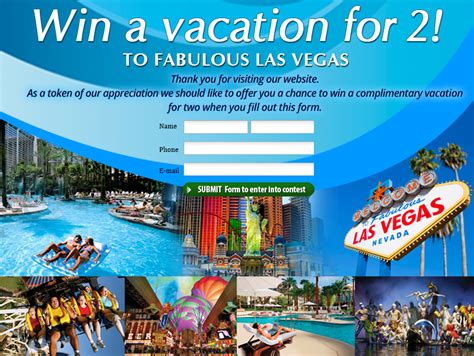 We did not find results for: Win a Free Las Vegas Trip