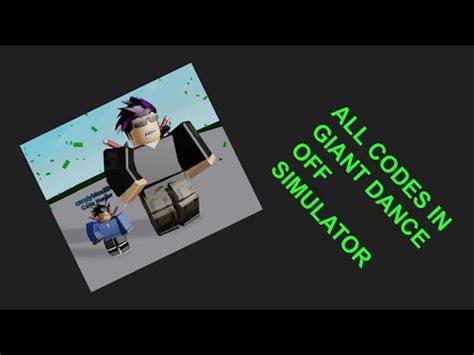 Read on for giant dance off simulator codes wiki 2021 list(1&2). ALL CODES IN GIANT DANCE OFF SIMULATOR! (Roblox) - YouTube
