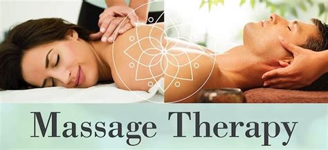Massage Therapy Indication Benefits Type Technique