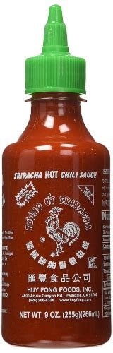 Huy Fong Sriracha Hot Chili Sauce 9 Oz Fry’s Food Stores