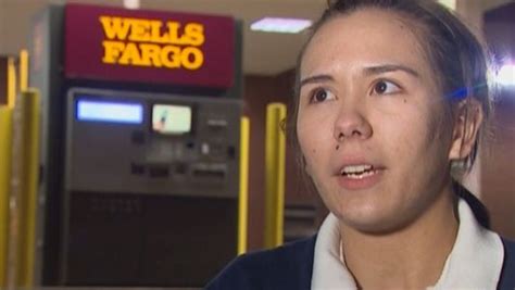 Woman Talks About Being Robbed Kidnapped At Atm