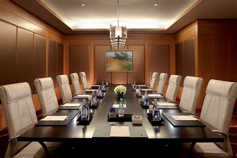 Executive Boardroom The Ritz Carlton Toronto