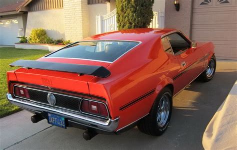 1971 Sportsroof Mach 1 1971 Mustang Mach 1 Mustang Classic Mustang