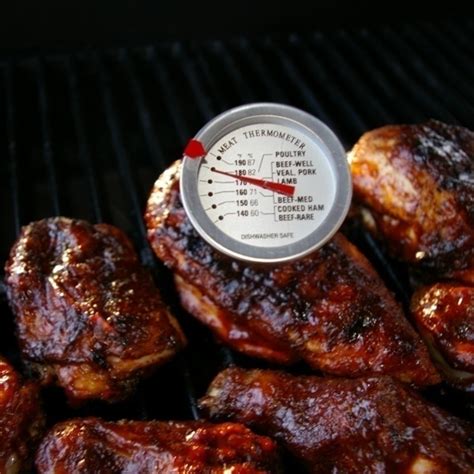 The safe done temperature of smoked chicken can be lower than 165°f, but that smoked chicken temp must be maintained for a specific period of time. What Temperature Should Chicken Be When It's Done? - The ...