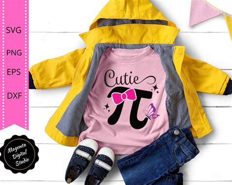 Cutie Pi Day Svg Svg Vinyl Cut File For Cricut And Etsy