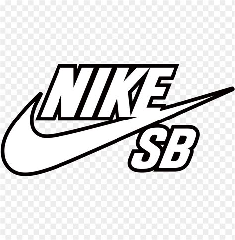 Ike Sb Logo Coloring Page Nike Sb Png Transparent With Clear