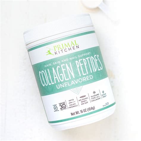 Maybe you would like to learn more about one of these? Collagen Peptides | Collagen, Primal kitchen, Best ...