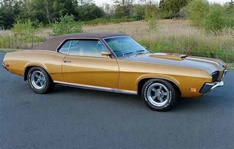 1970 Mercury Cougar Hardtop Coupe 79k Original Miles Rare Houndstooth