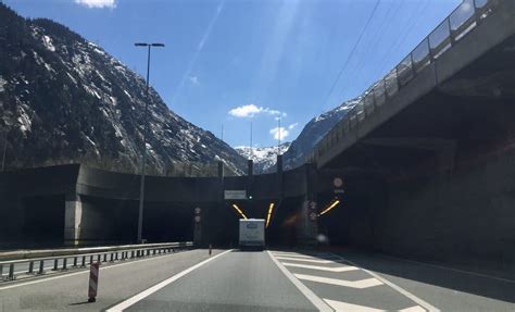 The gotthard tunnel is the core and culminating point of the a2 motorway in switzerland, running south from basel through the tunnel down to chiasso on the border with italy. Driving From Switzerland to the Italian Lakes: Maggiore ...