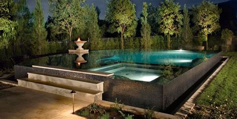 Infinity Edge Pools Landscaping Network