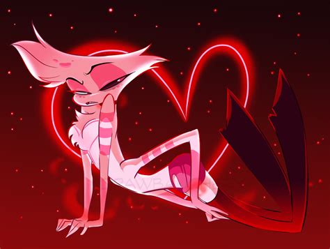 Hazbinhotel Charlie Alastor Fanart Angeldust In Anime Fan My Xxx Hot Girl