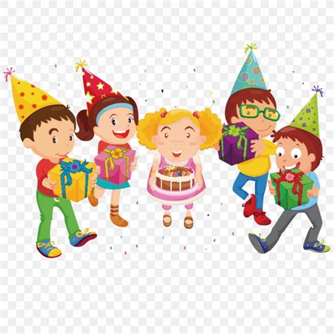 Childrens Party Clip Art Birthday Portable Network Graphics Png
