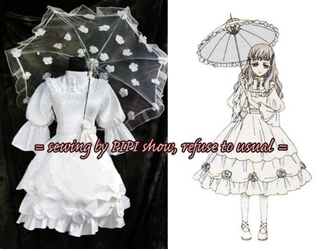 Pipi Show Studio Advanced Queen Victoria White Dress Cosplay From