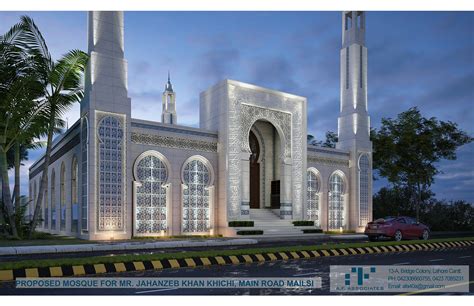 Modern Mosque Design Behance