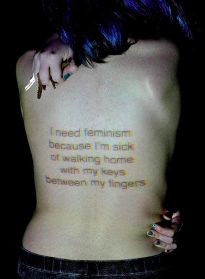 I Need Feminism Because On Tumblr