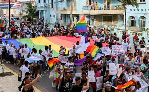 Cuba’s Lgbtq Community Celebrates Same Sex Marriage