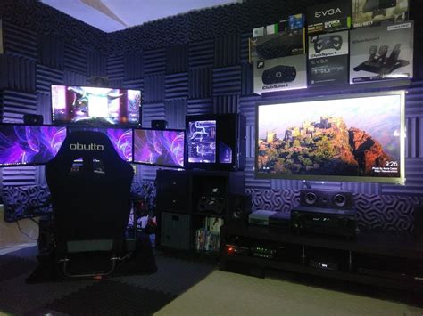 Interest In Home Décor Video Game Rooms Game Room