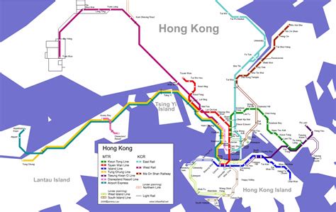 Hong Kong Maps