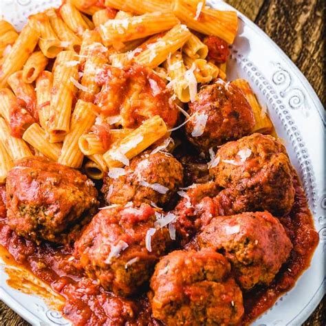 Italian Meatballs And Sunday Sauce Recipe Recipe Cart