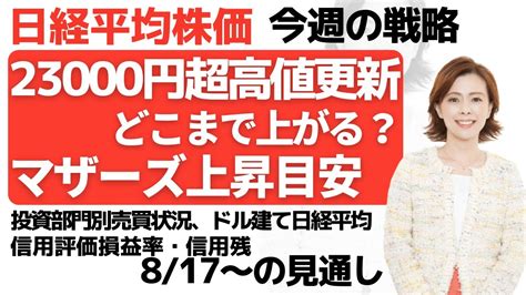 コラム 教えて高井さん みんなのesg お金のトリセツ お金を殖やすツボとドツボ life is money 日経マネー特集 積立王子 プロの羅針盤 家計の法律クリニック. 【日経平均チャート分析】コロナ後の高値を更新!どこまで ...