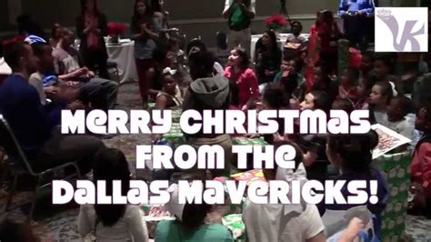 Dallas Mavericks Christmas Iamvalenciaking Youtube