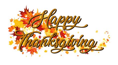 Download High Quality Happy Thanksgiving Clipart Rustic Transparent Png