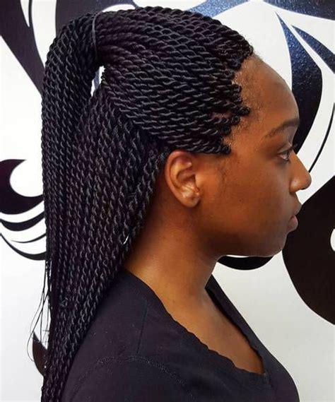 54 Senegalese Twists Loved By Millions Of Women New Natural Hairstyles