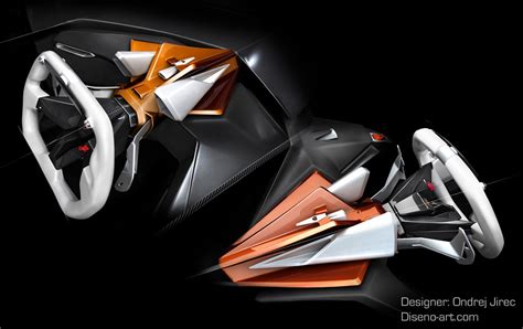 Design Student Creates Jet Fighter Inspired Lamborghini Concept