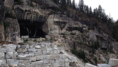 The yule marble quarry is one of the largest, most important marble deposits in the world. A diamond in the rough : R.E.D. Graniti | 2014-10-01 ...
