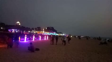 Baga Beach Goa Night Life Youtube