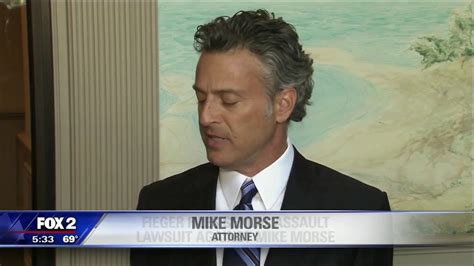 Attorney Mike Morse Denies Sex Assault Allegation Youtube