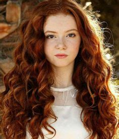 Ginger Girl Pre Teen Bright Redhead Freckles On Alabaster Skin