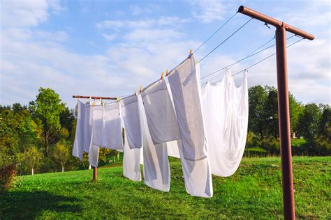 Clothesline Ideas For Indoors Or Outdoors Clothes Line Cleaning
