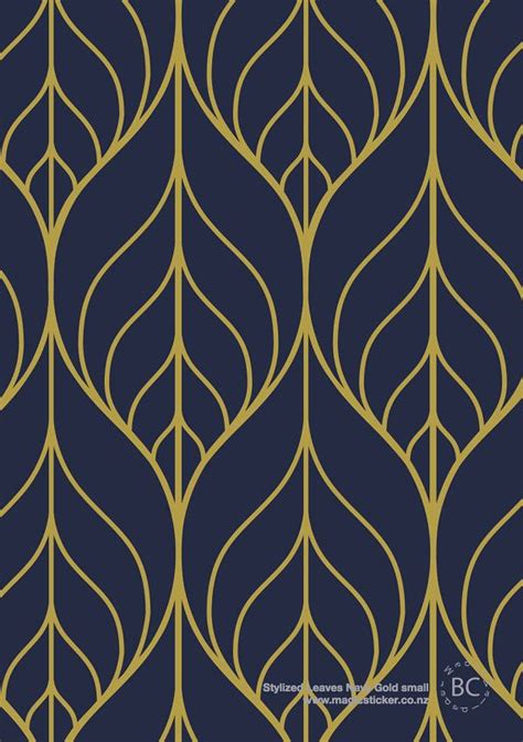 Phoebe soft teal birds wallpaper. Download Navy Blue And Gold Wallpaper Gallery