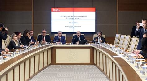 Yüksek öğretim kurulu (yök) başkanı prof. YÖK Başkanı Saraç'tan 'üniversite tatili' açıklaması