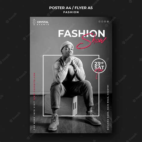 Free Psd Fashion Show Poster Template