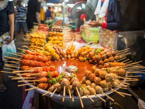 Street Food Lover 10 Negara Street Food Termurah Di Dunia