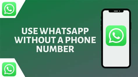 How To Use Whatsapp Without A Phone Number In 2023 Techuntold