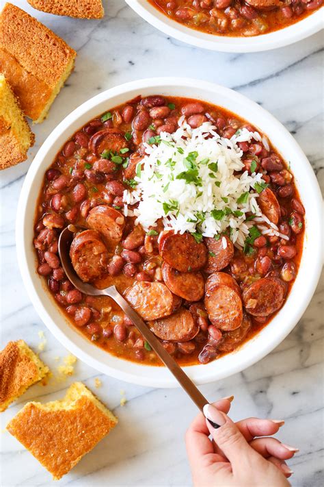 Red Beans And Rice Damn Delicious