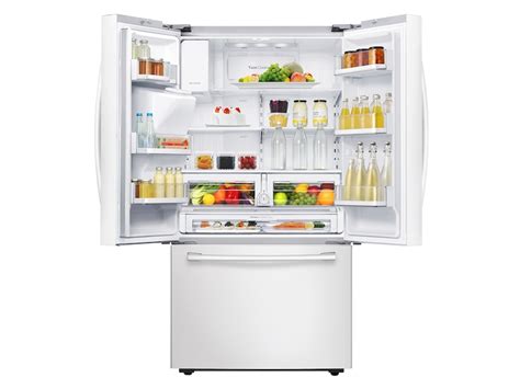 28 Cu Ft French Door Refrigerator With Coolselect Pantry™ In White