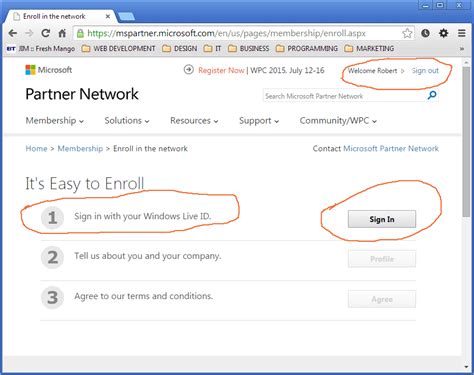 Microsoft Partner Network Website Errors A Rant Bob Mckay S Blog