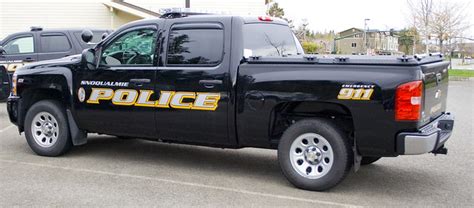 Snoqualmie Wa Police Chevy Silverado A Photo On Flickriver