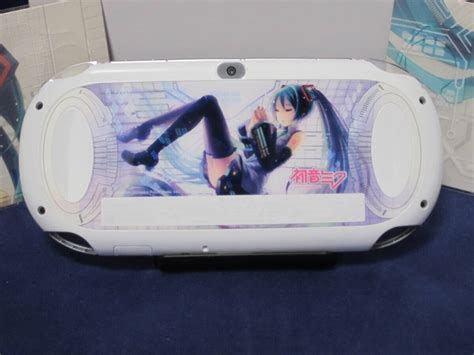 Ps Vita Hatsune Miku Limited Edition Ebay