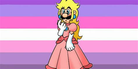Bowsette Isnt Real But Fans Think Luigi Is Transgender
