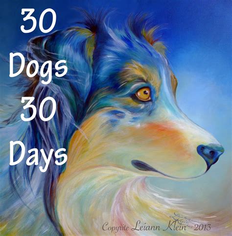 30 Dogs 30 Days Pet Portraits