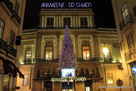 Tips For Spending Christmas In Lisbon Portugal Ferreting Out The Fun
