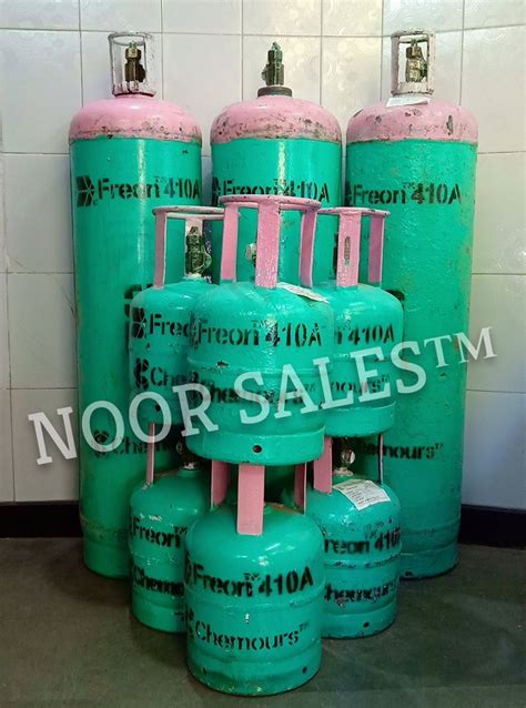 Freon R410a Refrigerant Gas Packaging Type Cylinder Packaging Size