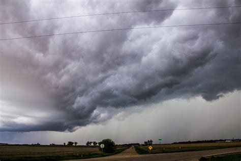 Non Severe Nebraska Thunderstorms Photograph By Nebraskasc Fine Art