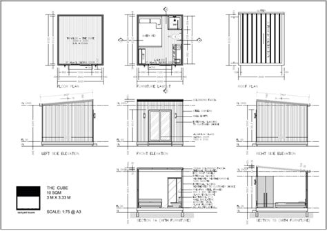 Draft 2d Architectural Drawings By Iradesign